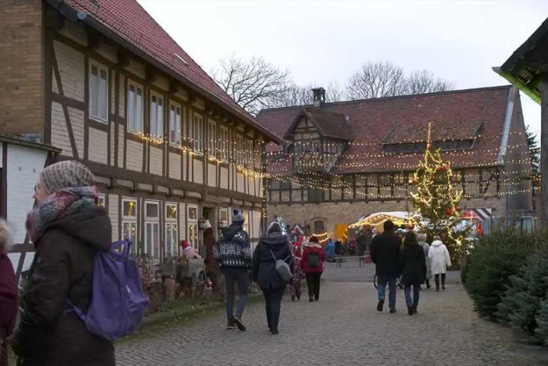Weihnachtsmarkt im Biergarten "Zum schwankenden Ritter"