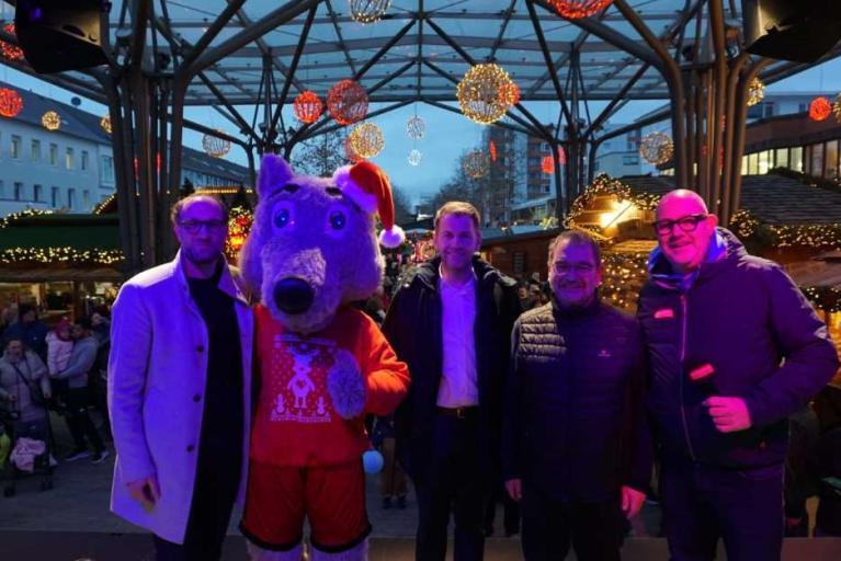 Wolfsburger Weihnachtsmarkt öffnet seine Tore