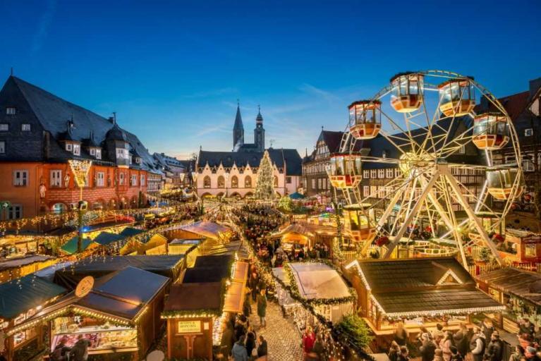 Weihnachtsmarkt und Weihnachtswald Goslar
