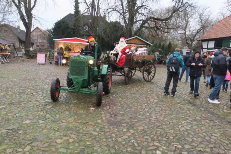 Weihnachtsmarkt auf Gut Steinhof am 7.12.25