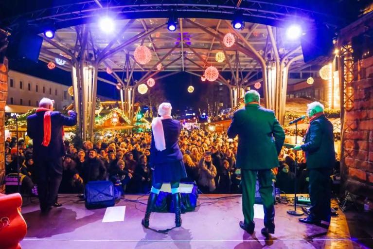 Endspurt für den Wolfsburger Weihnachtsmarkt