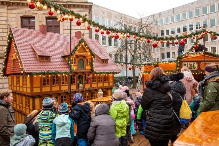 Kostenloses Kinderprogramm beim Weihnachtsmarkt
