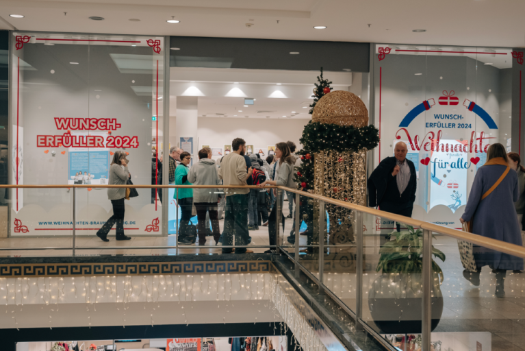 Vernissage "Wunscherfüller 2025" von Weihnachten für alle