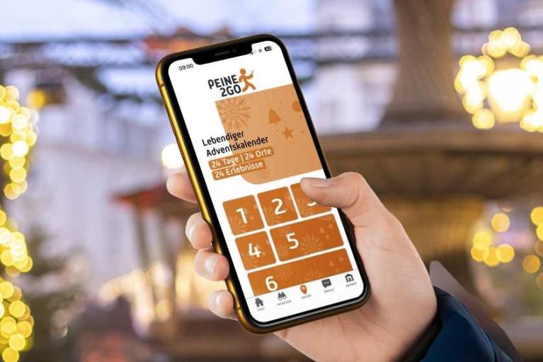 Lebendiger Adventskalender