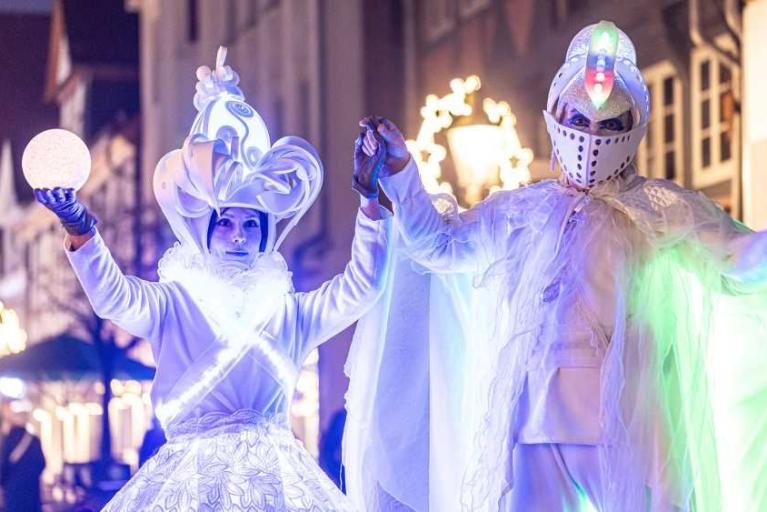 Die Peiner Weihnachtsstadt wird zauberhaft