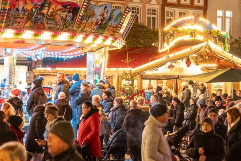 Lebendiger Advent in der Weihnachtsstadt Peine