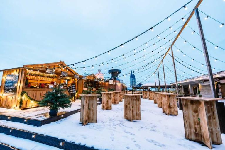 SNODEKK und NewYorker Eiszauber eröffnen