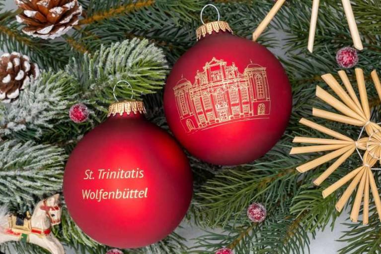 Die Wolfenbütteler Weihnachtskugel