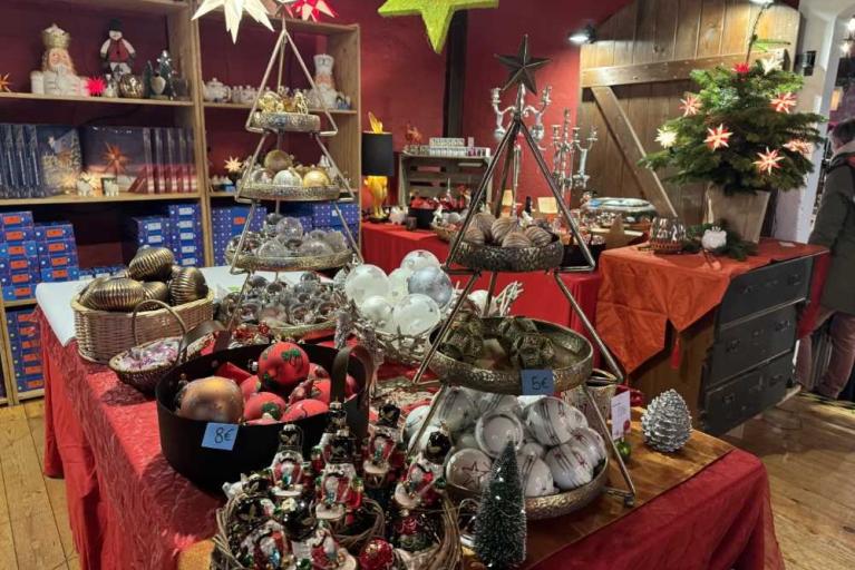 Christkindlmarkt auf Schloss Oelber im Interview