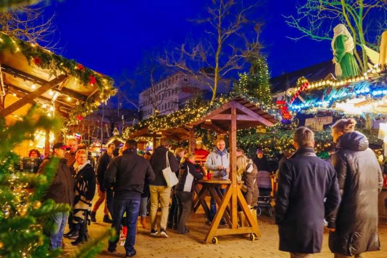 Programm zum Start des Wolfsburger Weihnachtsmarktes