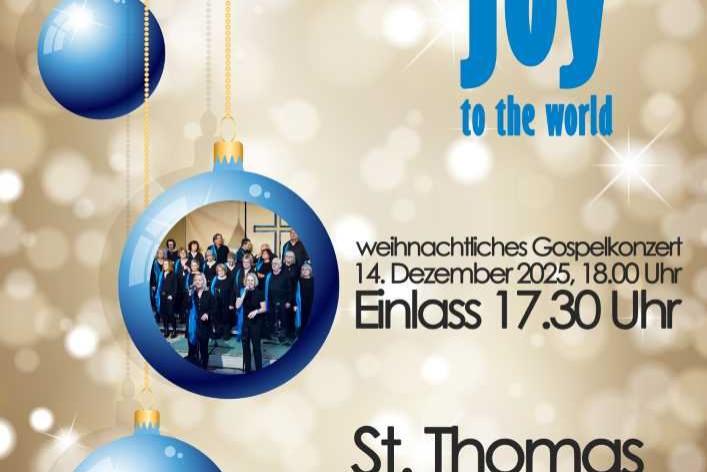 Weihnachtskonzert mit dem Gospelchor Braunschweig