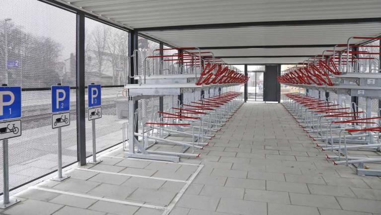 Fahrradparkhaus WF