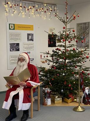 Der Weihnachtsmann im Kurhaus Hahnenklee_Foto Hahnenklee Tourismus GmbH_DxO