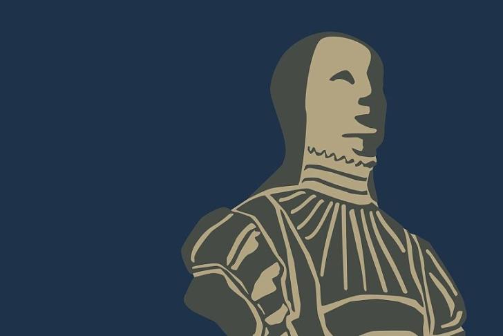 Das Logo der Aller-Hoheit auf den Infotafeln entlang der Radstrecke.