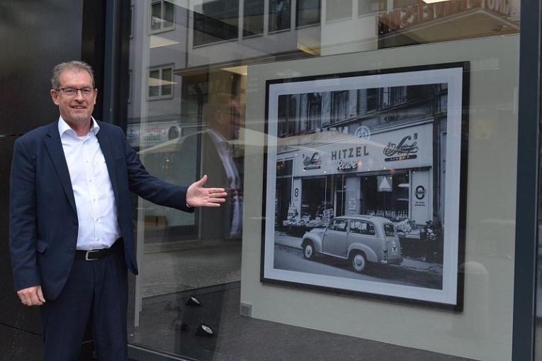 Rewe-Bezirksmanager Ralf Keffel 