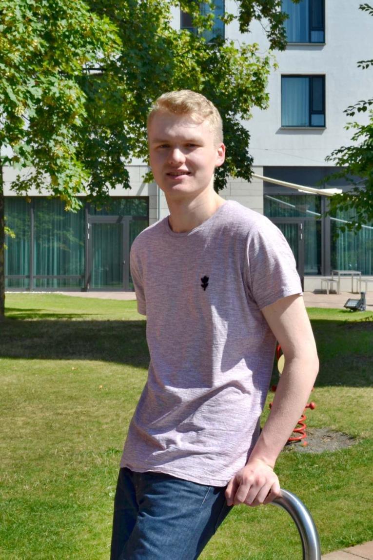 Azubi Paul Scheffrahn