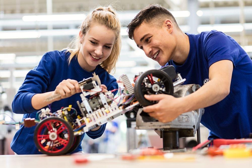 Ausbildung oder Duales Studium bei der Volkswagen in Salzgitter und Braunschweig