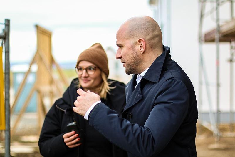 Finazexperte Simon Padel von der Schwäbisch Hall und der PSD Bank Braunschweig erklärt mir, worauf es beim Thema Baufinanzierung ankommt.