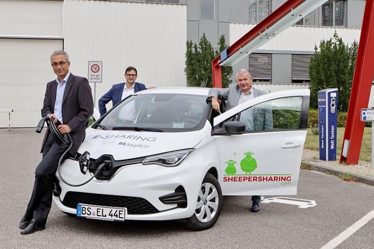 BS Energy und Sheepersharing.com bieten Carsharing mit Elektroautos an