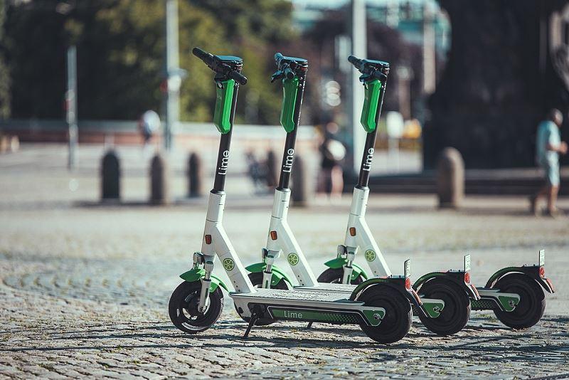 Lime-Scooter