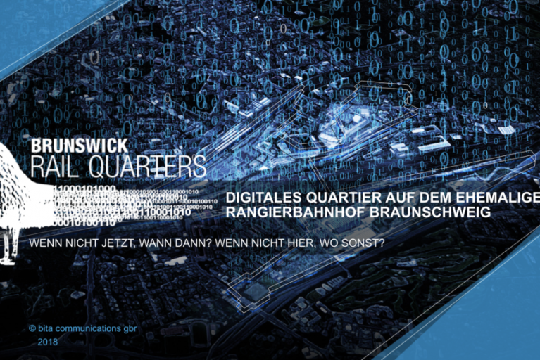 Brunswick Rail Quarters - Braunschweig im Jahr 2035