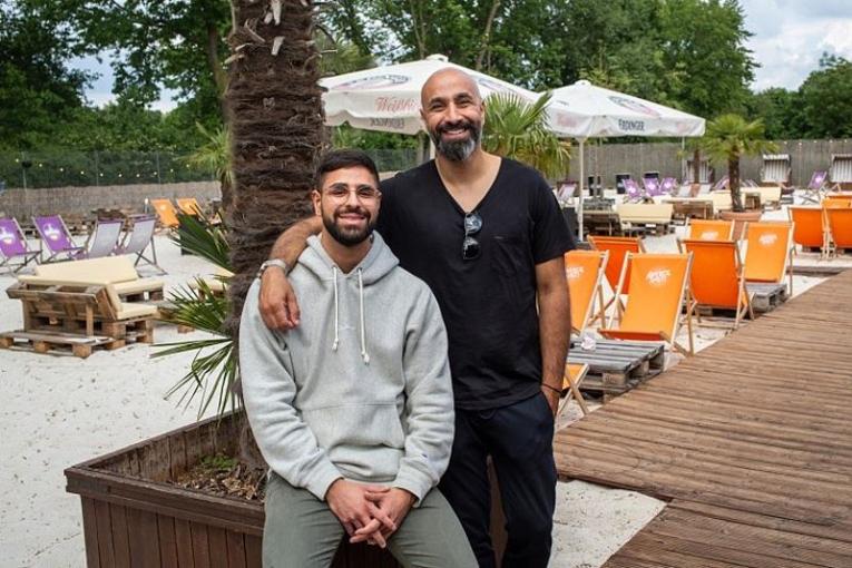 Das Gifhorner "Onkel-Neffe"-Duo: Geschäftsführer Furkan Aydin und Inhaber Fatih Kilic