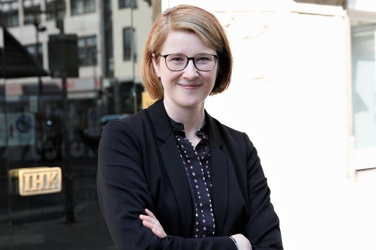 Anja Klockenhoff (Abteilungsleiterin Ausbildung der IHK Braunschweig).