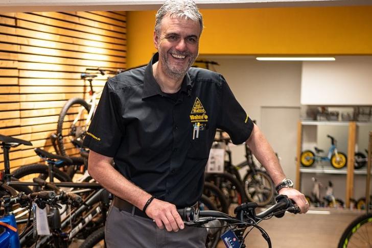Fahrrad Hahne - krisenfest im Sattel