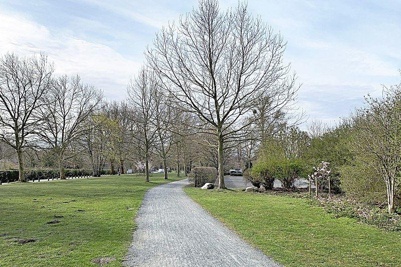 Der Bürgerpark sorgt für eine "grüne Verbindung" zwischen Kennelbad und Kultviertel.